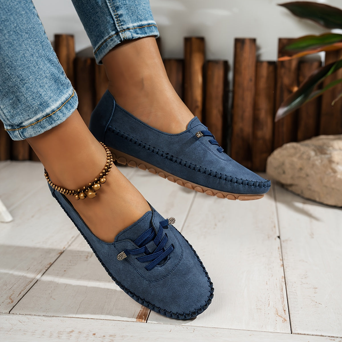 Signe – Myke loafers med full støtte for sensitive føtter