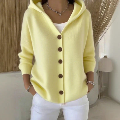 Fleur™ | Elegantes Langarmstrickjacke