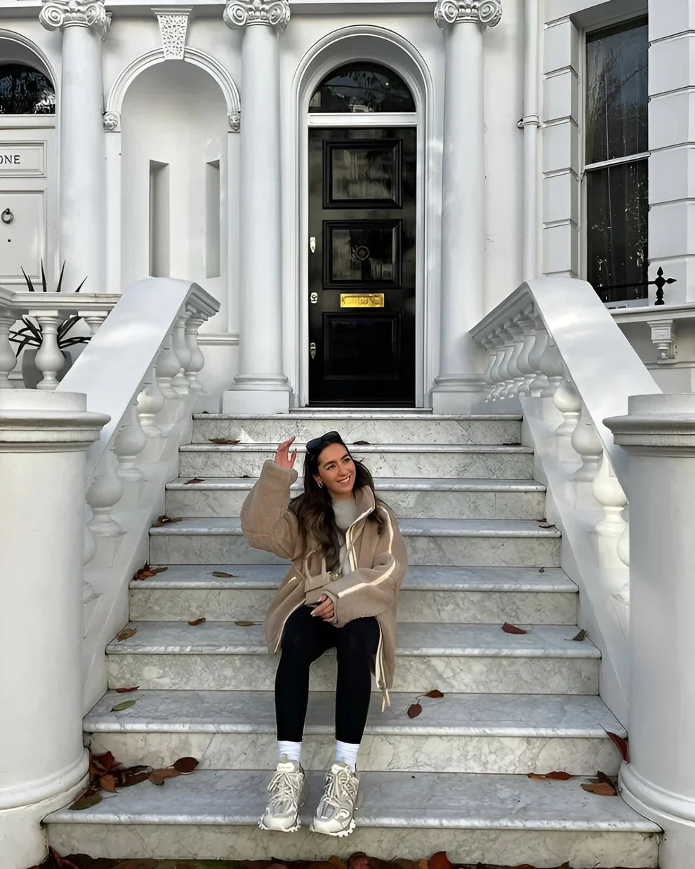 Astrid - Weiche warme vinterjakke