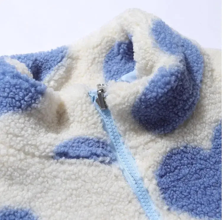 Solveig | Vendbar hjertejakke