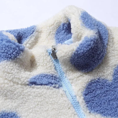 Solveig | Vendbar hjertejakke