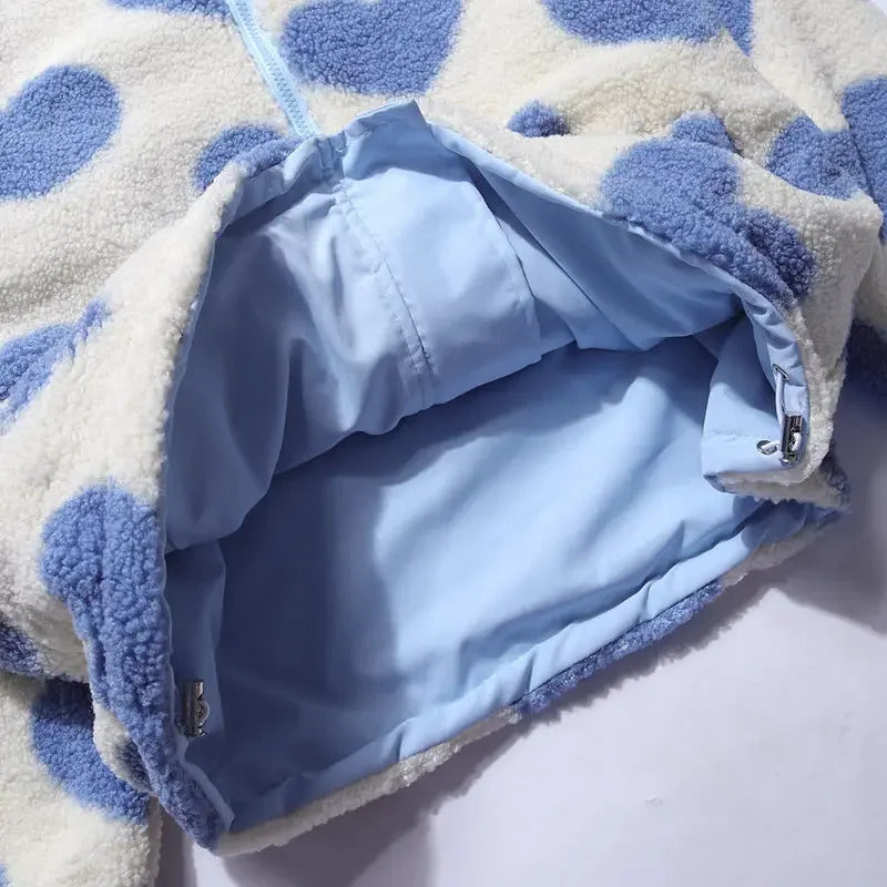 Solveig | Vendbar hjertejakke