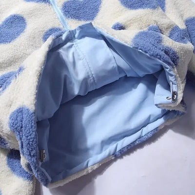 Solveig | Vendbar hjertejakke