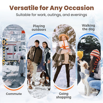 Synnøve | Tykke, varme damestøvler med tykke hæler